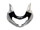 Carena Moto Suzuki GSXR 600 / GSXR 750 2001-2003 - Argento Nero Lucido Rosso