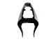 Carena Moto Suzuki GSXR 600 / GSXR 750 2001-2003 - Argento Nero Lucido Rosso
