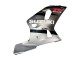 Carena Moto Suzuki GSXR 600 / GSXR 750 2001-2003 - Argento Nero Lucido Rosso