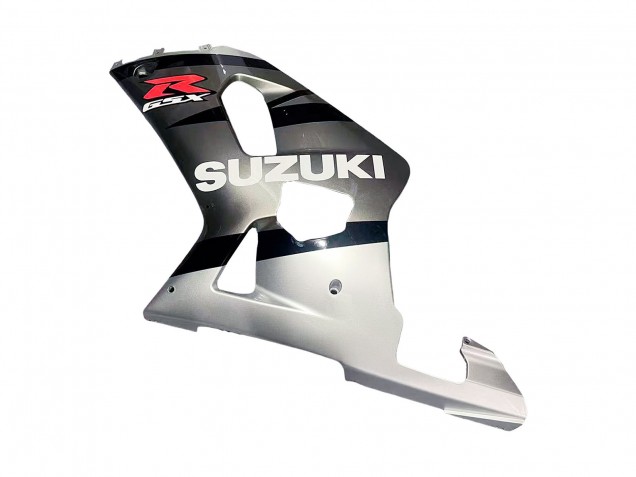 Carena Moto Suzuki GSXR 600 / GSXR 750 2001-2003 - Argento Nero Lucido Rosso