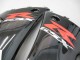 Carena Moto Suzuki GSXR 600 / GSXR 750 2001-2003 - Nero Lucido Rosso Bianco