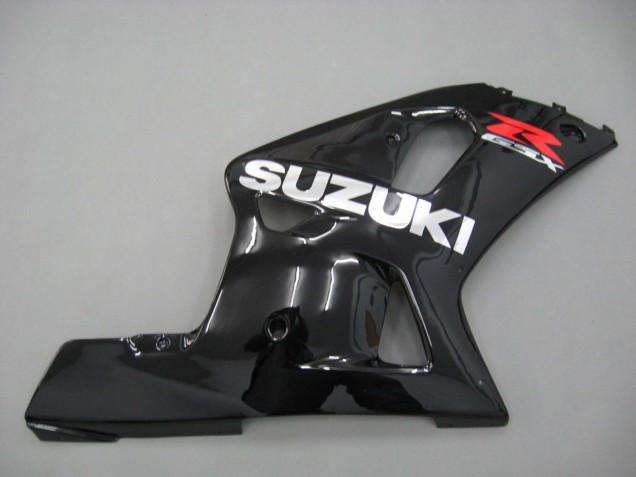 Carena Moto Suzuki GSXR 600 / GSXR 750 2001-2003 - Nero Lucido Rosso Bianco