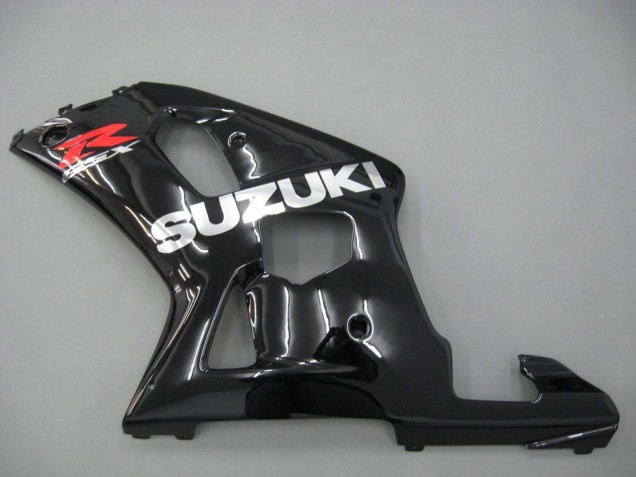 Carena Moto Suzuki GSXR 600 / GSXR 750 2001-2003 - Nero Lucido Rosso Bianco