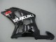 Carena Moto Suzuki GSXR 600 / GSXR 750 2001-2003 - Nero Lucido Rosso Bianco