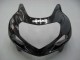 Carena Moto Suzuki GSXR 600 / GSXR 750 2001-2003 - Nero Lucido Rosso Bianco
