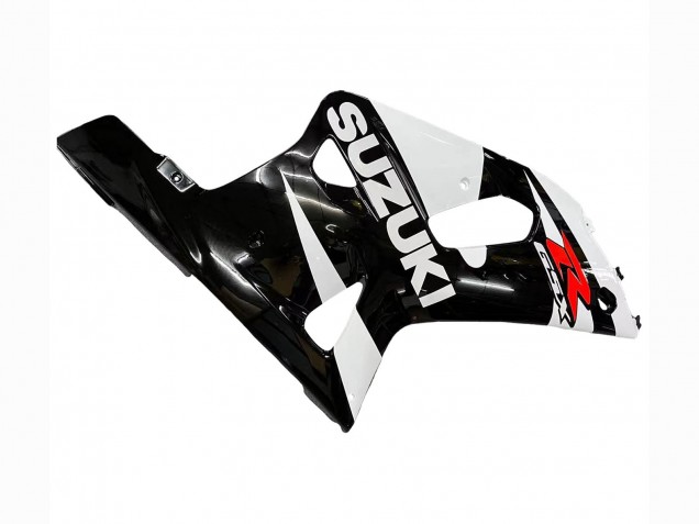 Carena Moto Suzuki GSXR 600 / GSXR 750 2001-2003 - Bianco Nero Lucido Rosso