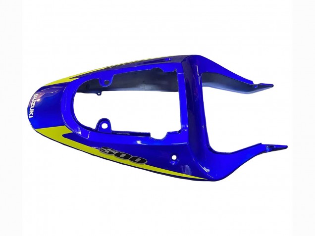 Carena Moto Suzuki GSXR 600 / GSXR 750 2001-2003 - Blu Giallo Nero Lucido