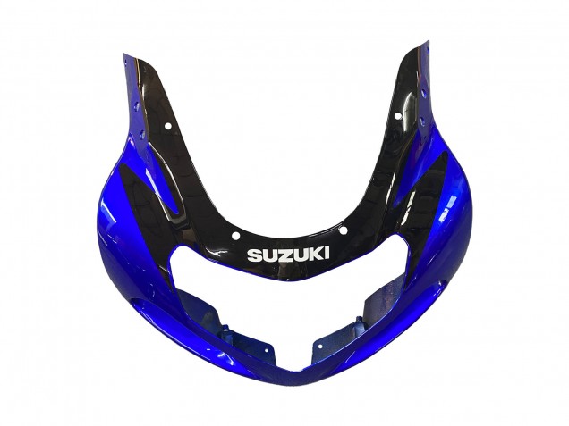 Carena Moto Suzuki GSXR 600 / GSXR 750 2001-2003 - Blu Giallo Nero Lucido