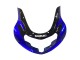 Carena Moto Suzuki GSXR 600 / GSXR 750 2001-2003 - Blu Giallo Nero Lucido