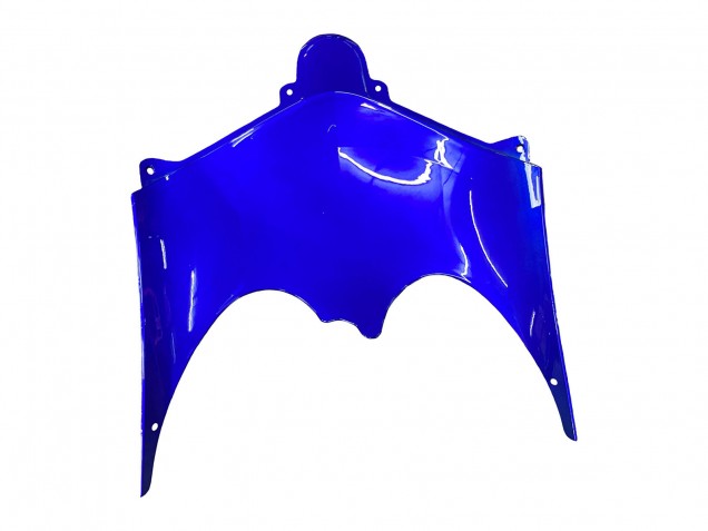 Carena Moto Suzuki GSXR 600 / GSXR 750 2001-2003 - Blu Giallo Nero Lucido