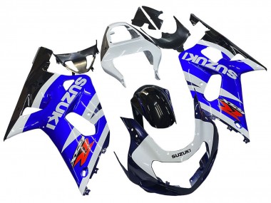 Carena Moto Suzuki GSXR 600 / GSXR 750 2001-2003 - Blu Bianco Nero Lucido Rosso Fabbrica