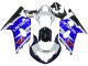 Carena Moto Suzuki GSXR 600 / GSXR 750 2001-2003 - Blu Bianco Nero Lucido Rosso