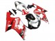 Carena Moto Suzuki GSXR 600 / GSXR 750 2001-2003 - Rosso Bianco Nero Lucido