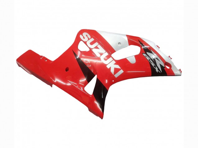 Carena Moto Suzuki GSXR 600 / GSXR 750 2001-2003 - Rosso Bianco Nero Lucido