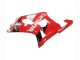 Carena Moto Suzuki GSXR 600 / GSXR 750 2001-2003 - Rosso Bianco Nero Lucido