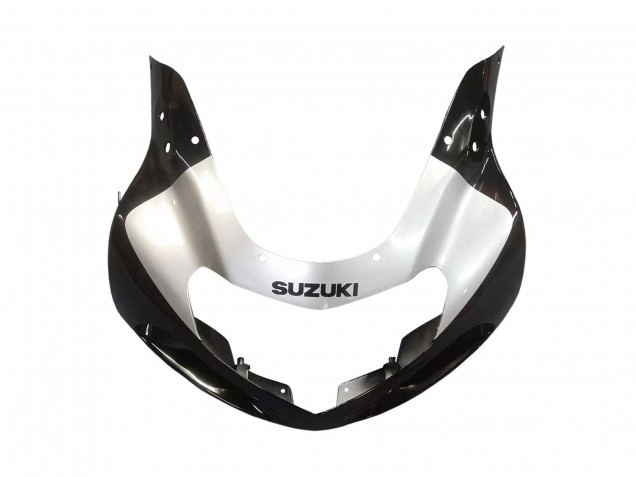 Carena Moto Suzuki GSXR 600 / GSXR 750 2001-2003 - Rosso Bianco Nero Lucido