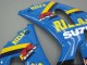 Carena Moto Suzuki GSXR 600 / GSXR 750 2001-2003 - Blu Giallo Nero Motul Rizla