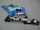 Carena Moto Suzuki GSXR 600 / GSXR 750 2001-2003 - Blu Giallo Nero Motul Rizla