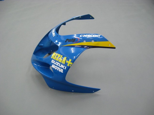 Carena Moto Suzuki GSXR 600 / GSXR 750 2001-2003 - Blu Giallo Nero Motul Rizla
