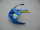 Carena Moto Suzuki GSXR 600 / GSXR 750 2001-2003 - Blu Giallo Nero Motul Rizla