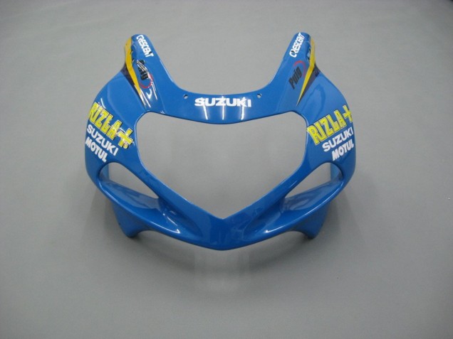 Carena Moto Suzuki GSXR 600 / GSXR 750 2001-2003 - Blu Giallo Nero Motul Rizla