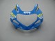 Carena Moto Suzuki GSXR 600 / GSXR 750 2001-2003 - Blu Giallo Nero Motul Rizla