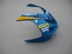 Carena Moto Suzuki GSXR 600 / GSXR 750 2001-2003 - Blu Giallo Nero Motul Rizla