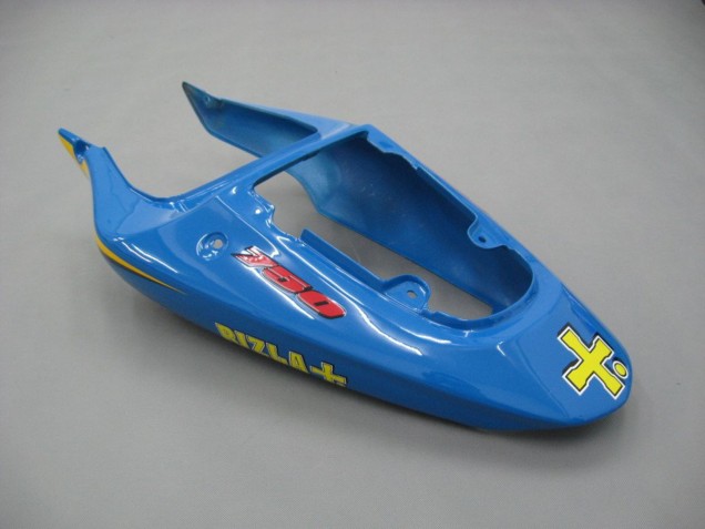 Carena Moto Suzuki GSXR 600 / GSXR 750 2001-2003 - Blu Giallo Nero Motul Rizla