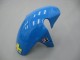 Carena Moto Suzuki GSXR 600 / GSXR 750 2001-2003 - Blu Giallo Nero Motul Rizla