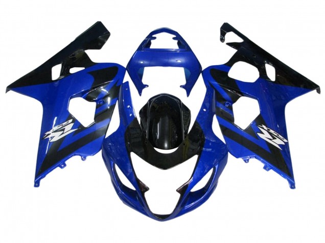 Kit Carena Moto Suzuki GSXR 600 / GSXR 750 2004-2005 - Blu Nero
