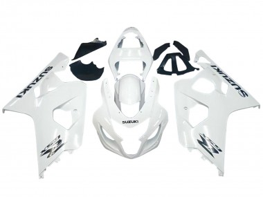 Carena Moto Suzuki GSXR 600 / GSXR 750 2004-2005 - Bianco Perla Fabbrica