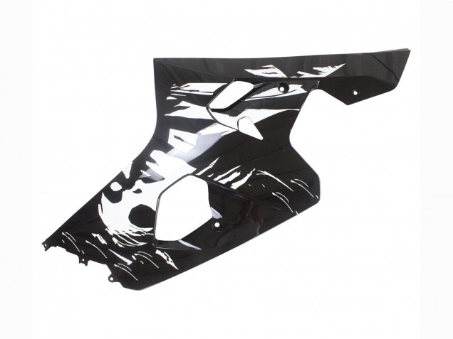 Carena Moto Suzuki GSXR 600 / GSXR 750 2004-2005 - Bianco Nero
