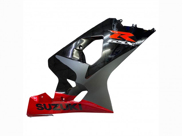 Carena Moto Suzuki GSXR 600 / GSXR 750 2004-2005 - Nero Grigio Rosso