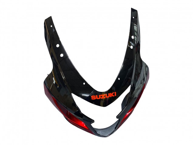 Carena Moto Suzuki GSXR 600 / GSXR 750 2004-2005 - Nero Grigio Rosso