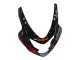 Carena Moto Suzuki GSXR 600 / GSXR 750 2004-2005 - Nero Grigio Rosso