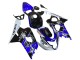 Carena Moto Suzuki GSXR 600 / GSXR 750 2004-2005 - Bianco Blu Nero Corona Motul