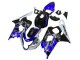 Carena Moto Suzuki GSXR 600 / GSXR 750 2004-2005 - Bianco Blu Nero Corona Motul