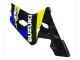 Carena Moto Suzuki GSXR 600 / GSXR 750 2004-2005 - Blu Giallo Nero
