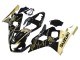 Carena Moto Suzuki GSXR 600 / GSXR 750 2004-2005 - Nero Lucido Oro Corona