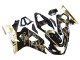 Carena Moto Suzuki GSXR 600 / GSXR 750 2004-2005 - Nero Lucido Oro Corona