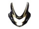 Carena Moto Suzuki GSXR 600 / GSXR 750 2004-2005 - Nero Lucido Oro Corona