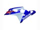 Carena Moto Suzuki GSXR 600 / GSXR 750 2004-2005 - Bianco Blu Rosso