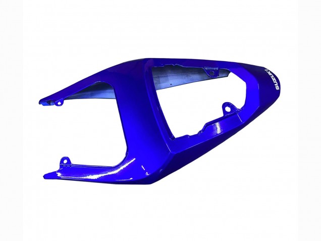 Carena Moto Suzuki GSXR 600 / GSXR 750 2004-2005 - Blu Nero Bianco Decal