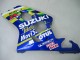 Carene Moto Suzuki GSXR 600 / GSXR 750 2004-2005 - Blu Bianco Giallo Verde Telefonica Motul MoviStar