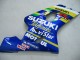 Carene Moto Suzuki GSXR 600 / GSXR 750 2004-2005 - Blu Bianco Giallo Verde Telefonica Motul MoviStar