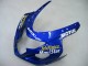Carene Moto Suzuki GSXR 600 / GSXR 750 2004-2005 - Blu Bianco Giallo Verde Telefonica Motul MoviStar