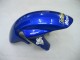 Carene Moto Suzuki GSXR 600 / GSXR 750 2004-2005 - Blu Bianco Giallo Verde Telefonica Motul MoviStar