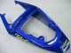 Carene Moto Suzuki GSXR 600 / GSXR 750 2004-2005 - Blu Bianco Giallo Verde Telefonica Motul MoviStar
