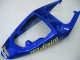 Carene Moto Suzuki GSXR 600 / GSXR 750 2004-2005 - Blu Bianco Giallo Verde Telefonica Motul MoviStar