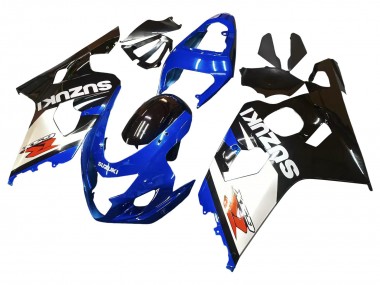 Carena Moto Suzuki GSXR 600 / GSXR 750 2004-2005 - Blu Bianco Nero Fabbrica
